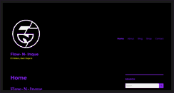 Desktop Screenshot of flow-n-inque.com
