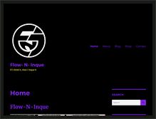 Tablet Screenshot of flow-n-inque.com